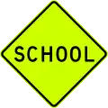 (W6-4) School