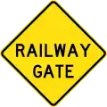 (W7-15) Railway Gate