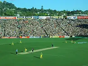 New Zealand v Australia ODI, 2005, before east stand redevelopment