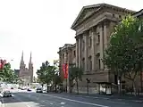 Australian Museum in Sydney, opened 1857