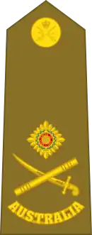 Major general(Australian Army)