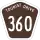 Tourist Drive 360 marker