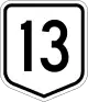 National Route shield