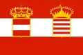 Austria-Hungary (1915–1918) - never formally flown by the navy