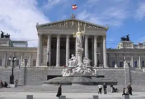 Parliament Building, Vienna