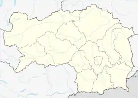 Bad Aussee is located in Styria