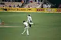 Brett Lee bowling (photo 1 of 5).