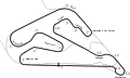 Circuit N° 6 in the version used for motorcycle racing 1987, 1994–1995, 1998–1999