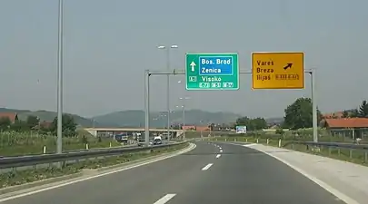 A1 motorway