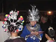 Autumn festival in Chengyangqiao, Guangxi, China