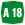 Autostrada A18 shield}}