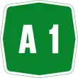 Autostrada A1 shield}}