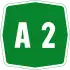 Autostrada A2 shield}}