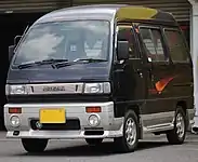 1990–1991 Autozam Scrum Turbo van (first generation)