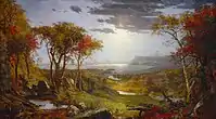 Autumn on the Hudson, 1860