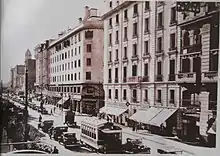 Cordoba's Emilio Olmos Avenue in 1943.