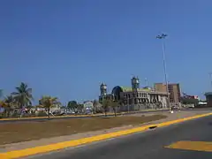 Avenue in Puerto La Cruz