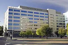 Aviation House in Woden