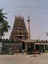 The Avinasiappar Temple in Avinashi