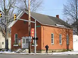 Original Avon Town Hall at French Creek