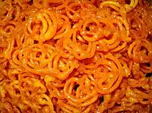 Awadhi jalebi.