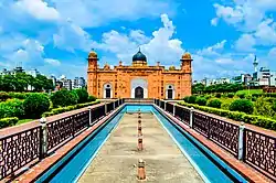 Th most prominent landmark of the Thana - Lalbagh Fort