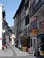 A street in the town