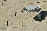 Bullet style camera