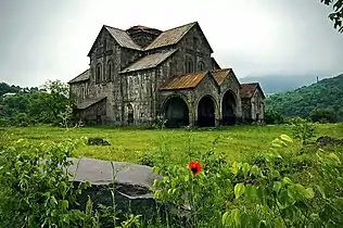 Akhtala monastery