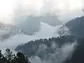 Cloud can be seen from track between Donga Gali and Ayubia known as Ayubia National Park track.