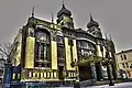 Azerbaijan State Opera Theatre (formerly known as The Great Theater of the Mayilyan Brothers) constructed by Nikolai Bayev (1910–11).