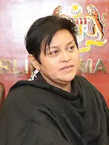 Azalina Othman Said, Minister in the Prime Minister's Department for Law and Institutional Reforms