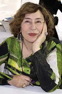 Nafisi at the 2015 Texas Book Festival.