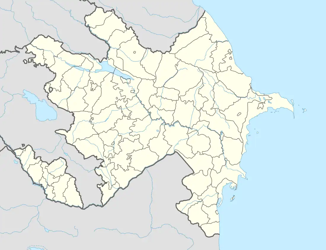 Karki is located in Azerbaijan