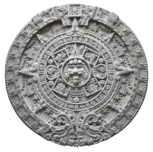 Aztec calendar (Sunstone)