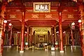 The Throne in the Hall of Supreme Harmony, Imperial City, Huế, Vietnam