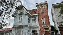 Ottoman era house in the streets of Büyükada