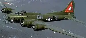 B-17G-25-DL Fortress 42-38050 Thunderbird, 359th BS