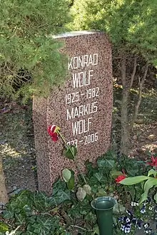 Konrad WolfMarkus Wolf