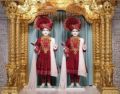 Bhagwan Swaminarayan and Gunatitanand Swami