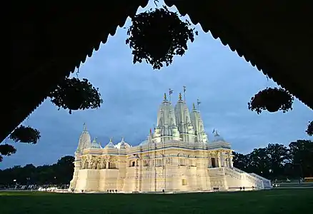 BAPS Shri Swaminarayan Mandir Chicago, at Chicago