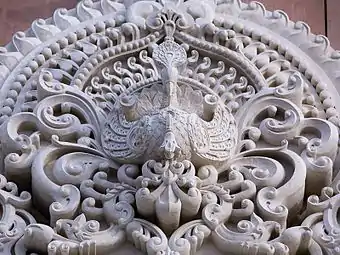 Mandir carving