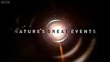 Screenshot of series title card