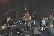 The band at the festival des Terre-Neuvas in 2007