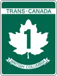 Trans-Canada Highway marker.