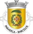 Coat of arms of Paradela, Portugal