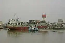 Boats in Mongla