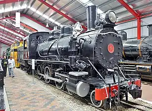 1914-built locomotive no. 4, which hauled BHP iron ore trains from Iron Knob to Whyalla