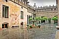 Courtyard of the orange trees (Pati dels Tarongers)