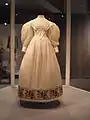 Wedding dress, 1830–33.